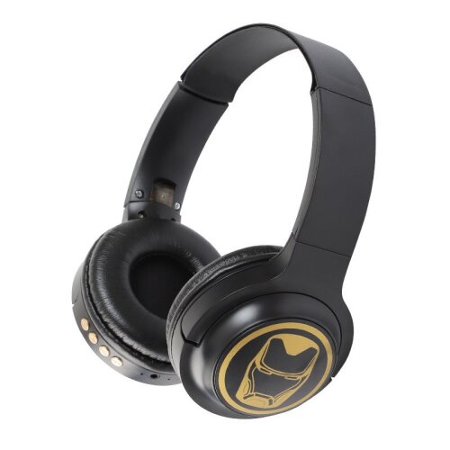 MakeCool Iron Man Marvel The Avengers Stereo Headphone