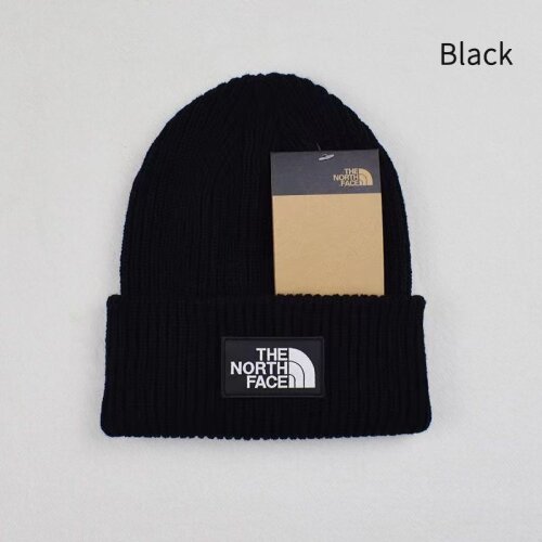 MakeCool Black THE North Face woolen hat mens hat womens hat