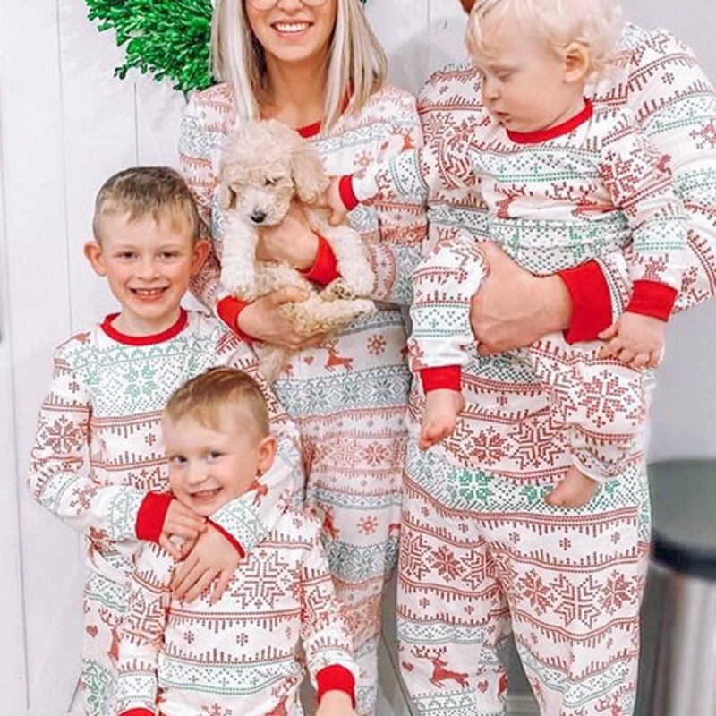 Matching mum dad and baby sales christmas pjs
