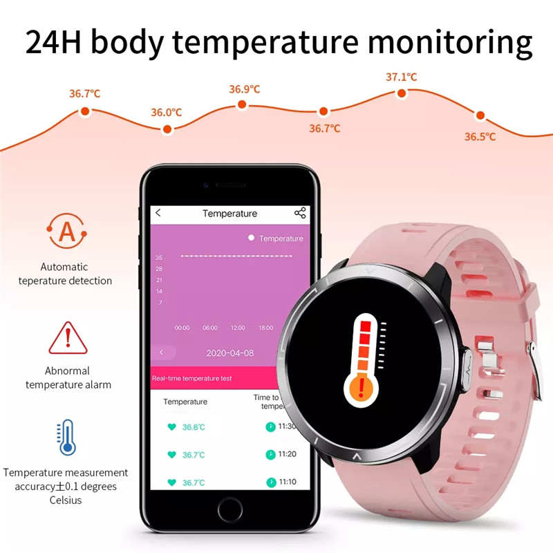 Amazqi online smart watch