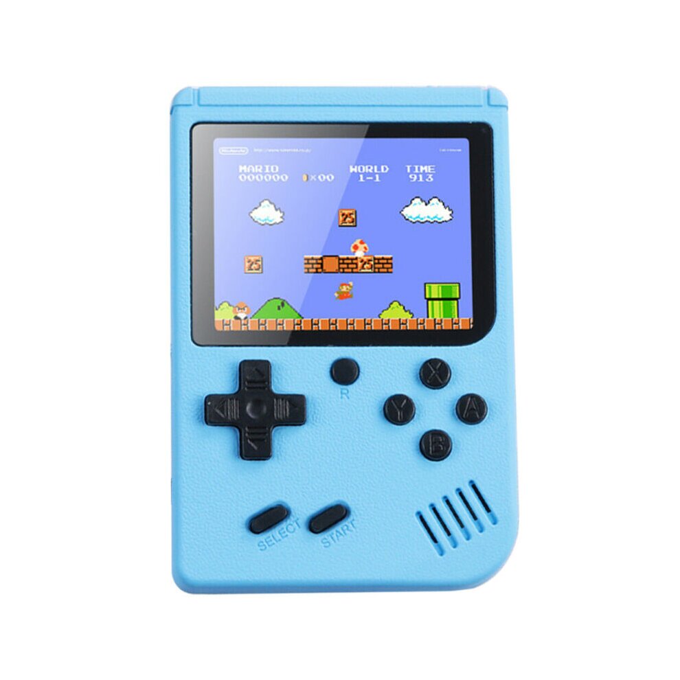 Handheld Gameboy Mini Game Player for Kids and Adults, Retro Game Console  with 500 in 1 Built-in Video Games, Portable Game Machine Gift for Family