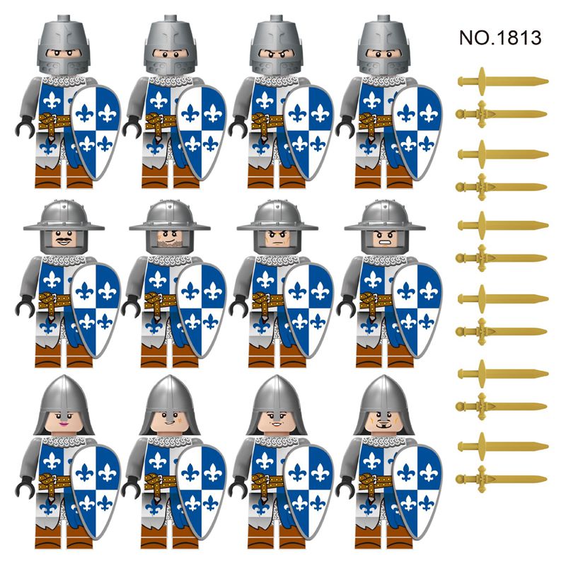 Lego shop medieval knights