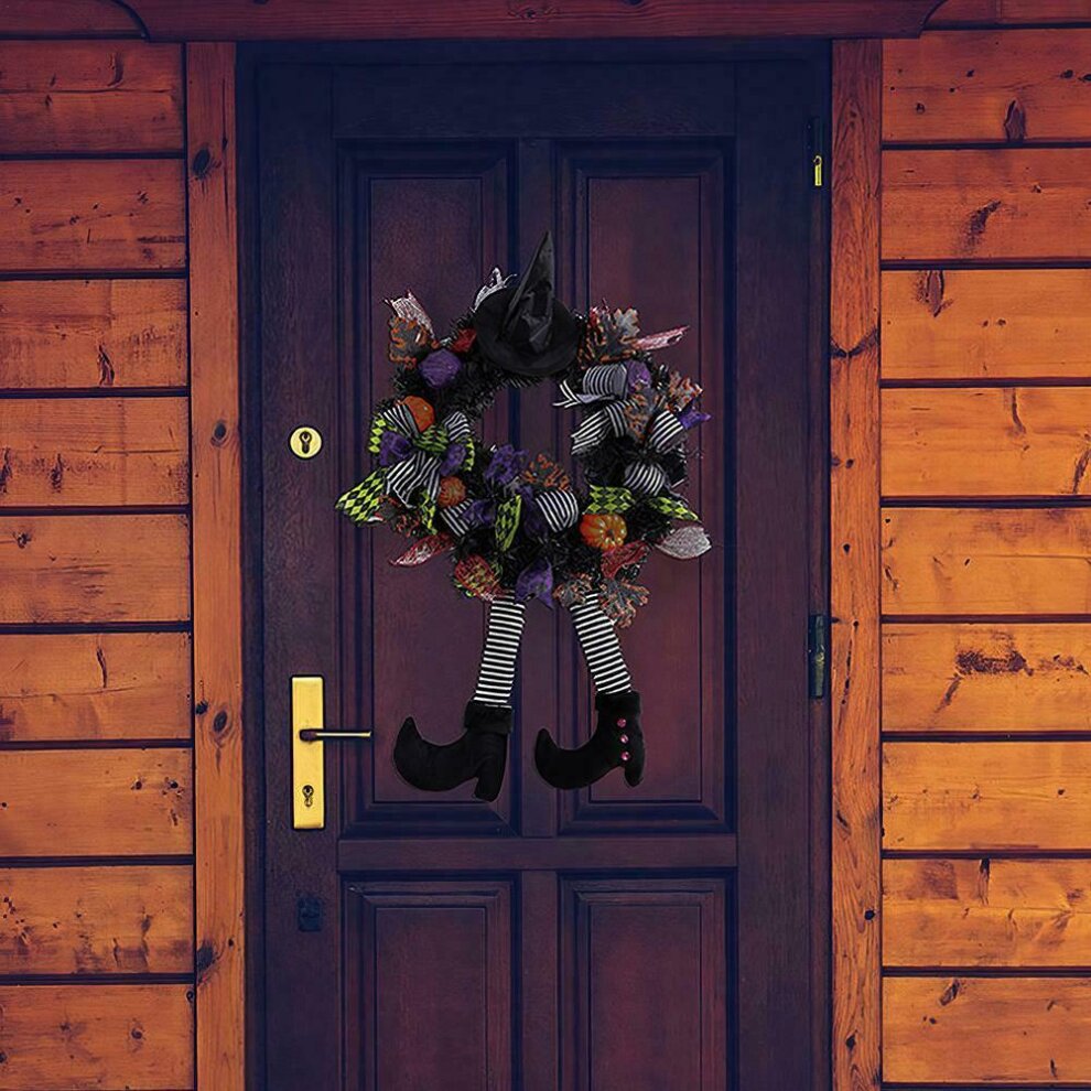 Halloween Hanging Wreath