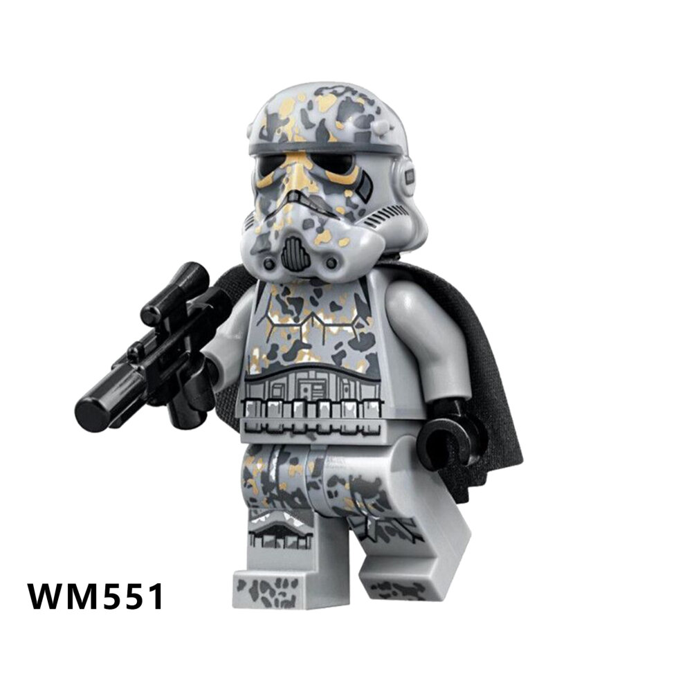 8PCS Star Wars Blocks clone trooper Figures Compatible LEGO
