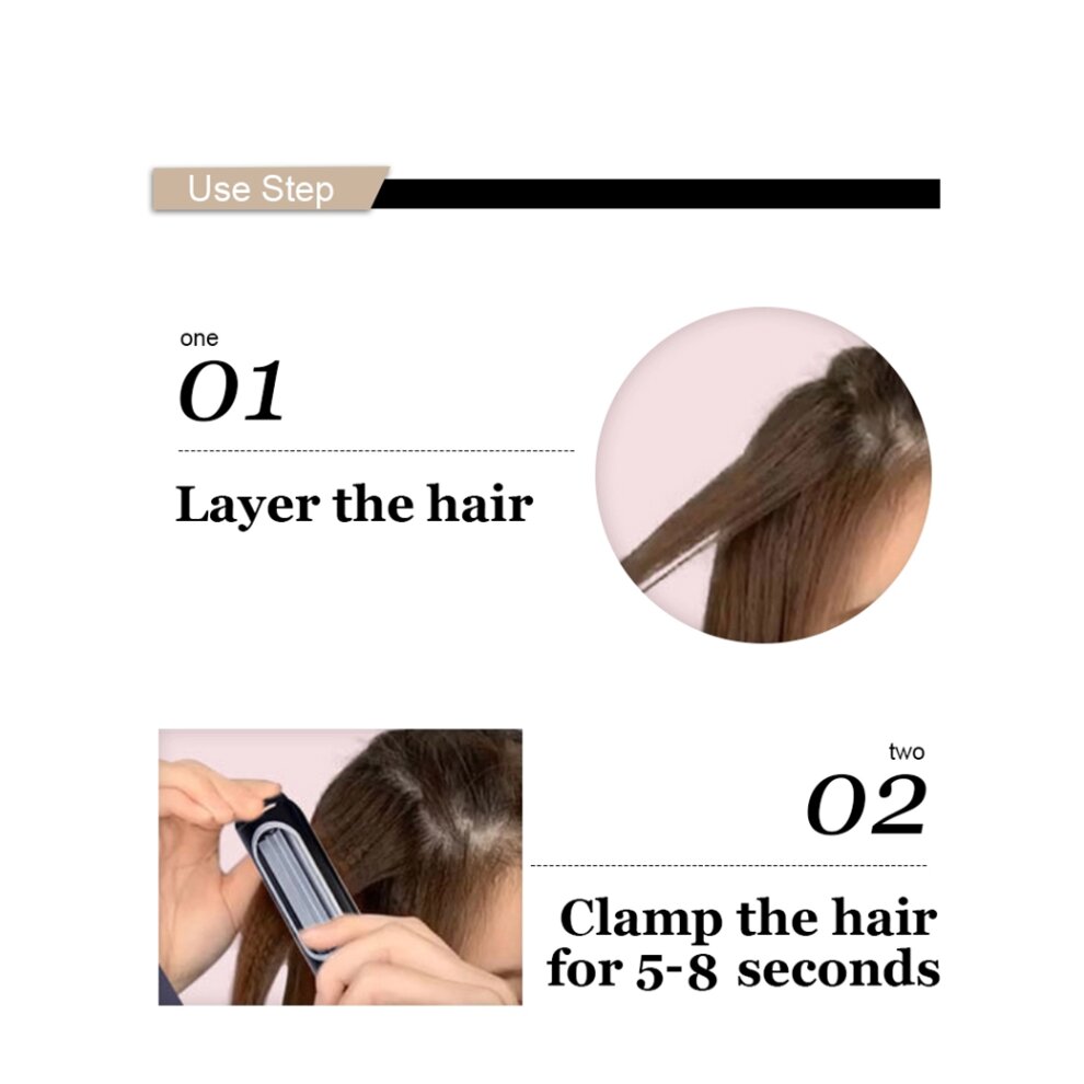 Hair Curler Corn Perm Splint Ceramic Hair Crimper Iron Hair Waver Tongs Curling Wand Portable Automatic Rotating