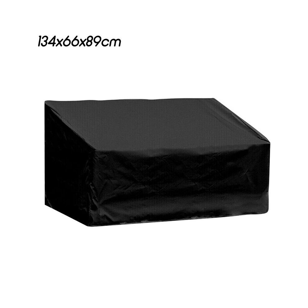 (190x66x89cm) Heavy Duty Waterproof Garden Bench Furniture Seat Cover 2 to 4 Seater Cover