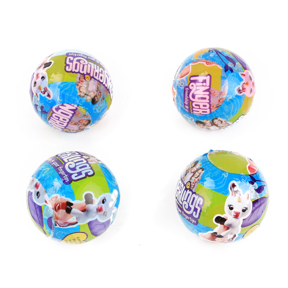 (4 in 1) Fingerlings Monkey Interactive Baby Pet Blind Box