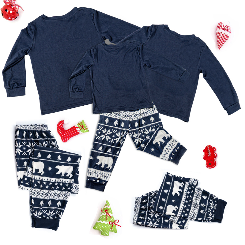 (2T Kids) Christmas Family Pyjamas Set Matching Christmas Pajamas for Women Men Kids Baby Red Plaid Xmas PJs Holiday Nightwear Sleepwear Loungerwear Matching Outfits Pajamas Sets Merry Christmas Homewear