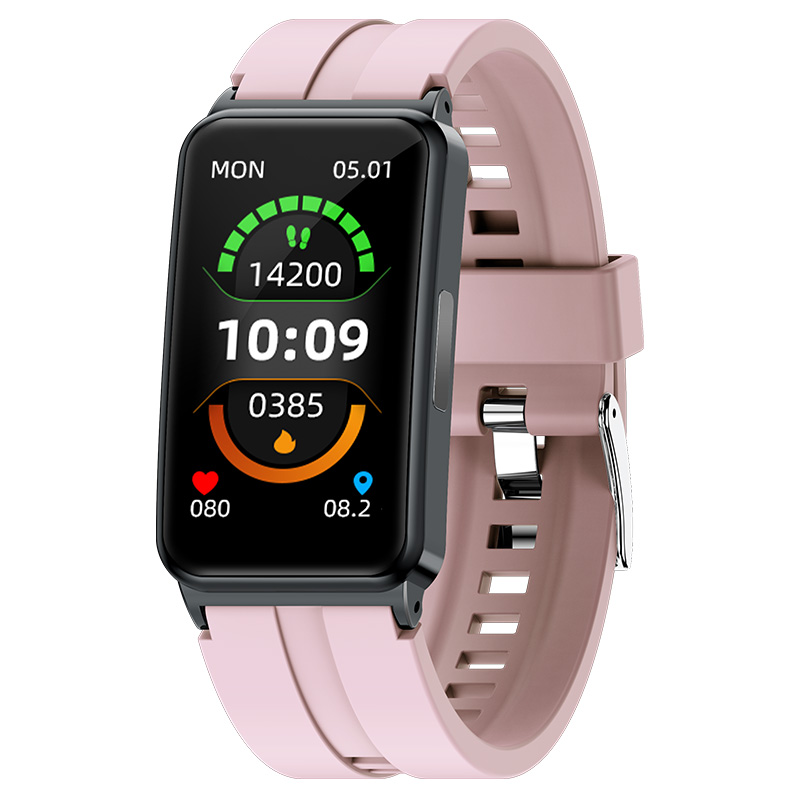 Blood Glucose Sugar Smart Body Temperature ECG HRV Monitoring Fitness Smart Bracelet SpO2 Smartwatch