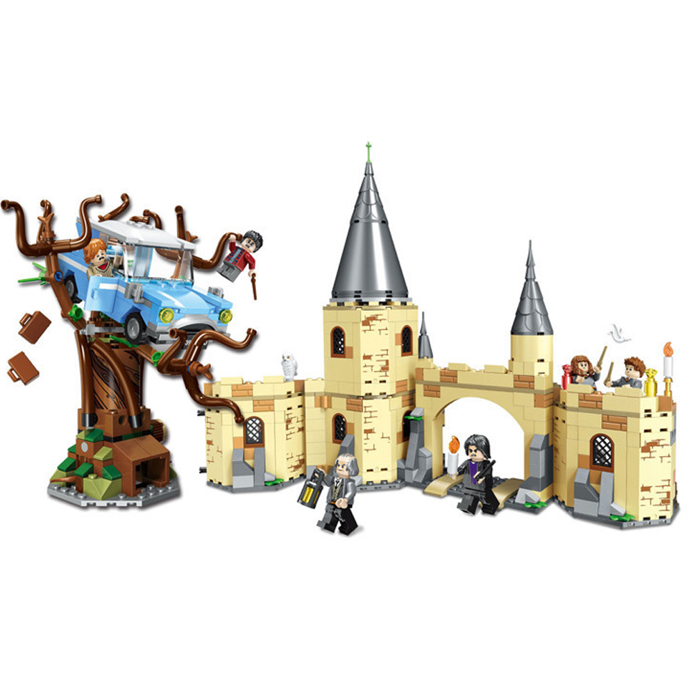 Magic Clock Tower Castle Compatible With 39145 Building Blocks Brick Kits Toys for Children Christmas Birthday Gift
