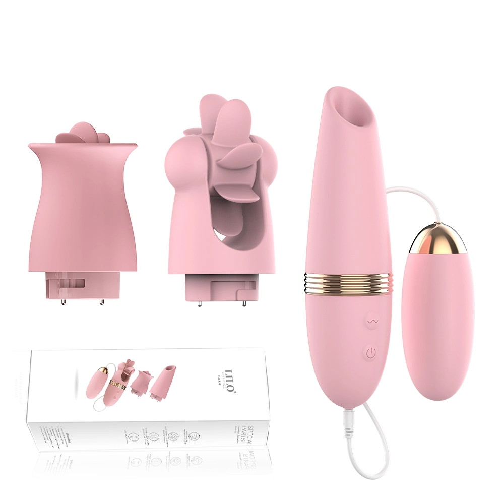 Vibrator Licking Sex Toy Clitoris Stimulator Prostate Massager Oral Nipple Sucker Vagina Massager Dildos Sucking Rotating Tongue Egg Women Masturbation
