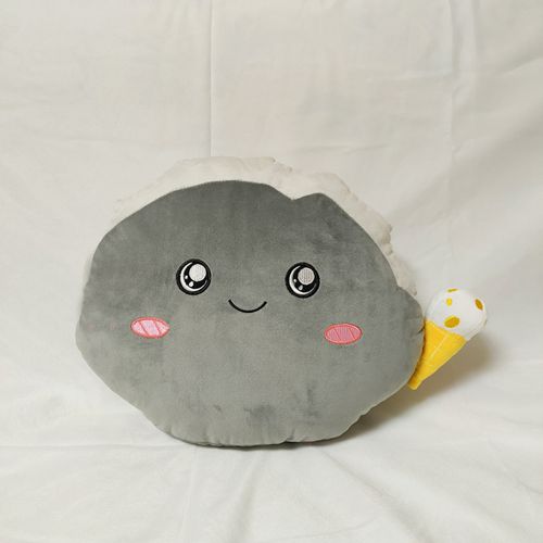 (Stone -30*38cm) Pillow Stuffed Lankybox Shark Plush Doll Kids Toys