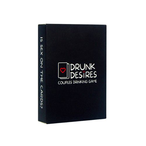 Drunk Desires Game  Adult Couples Sex Card Drinking Game