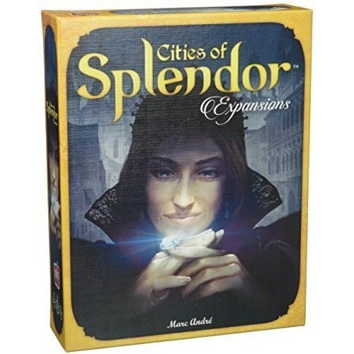 Cities of Splendor Expansion Board Game