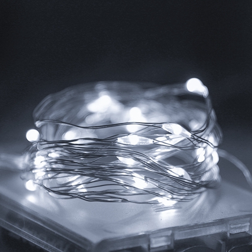 (Warm White) 100 LED String Fairy Lights Waterproof Party Home Decorations Battery Powered String Lights