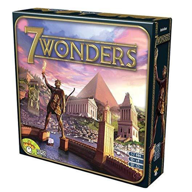 7 Wonders Strategy Board Game