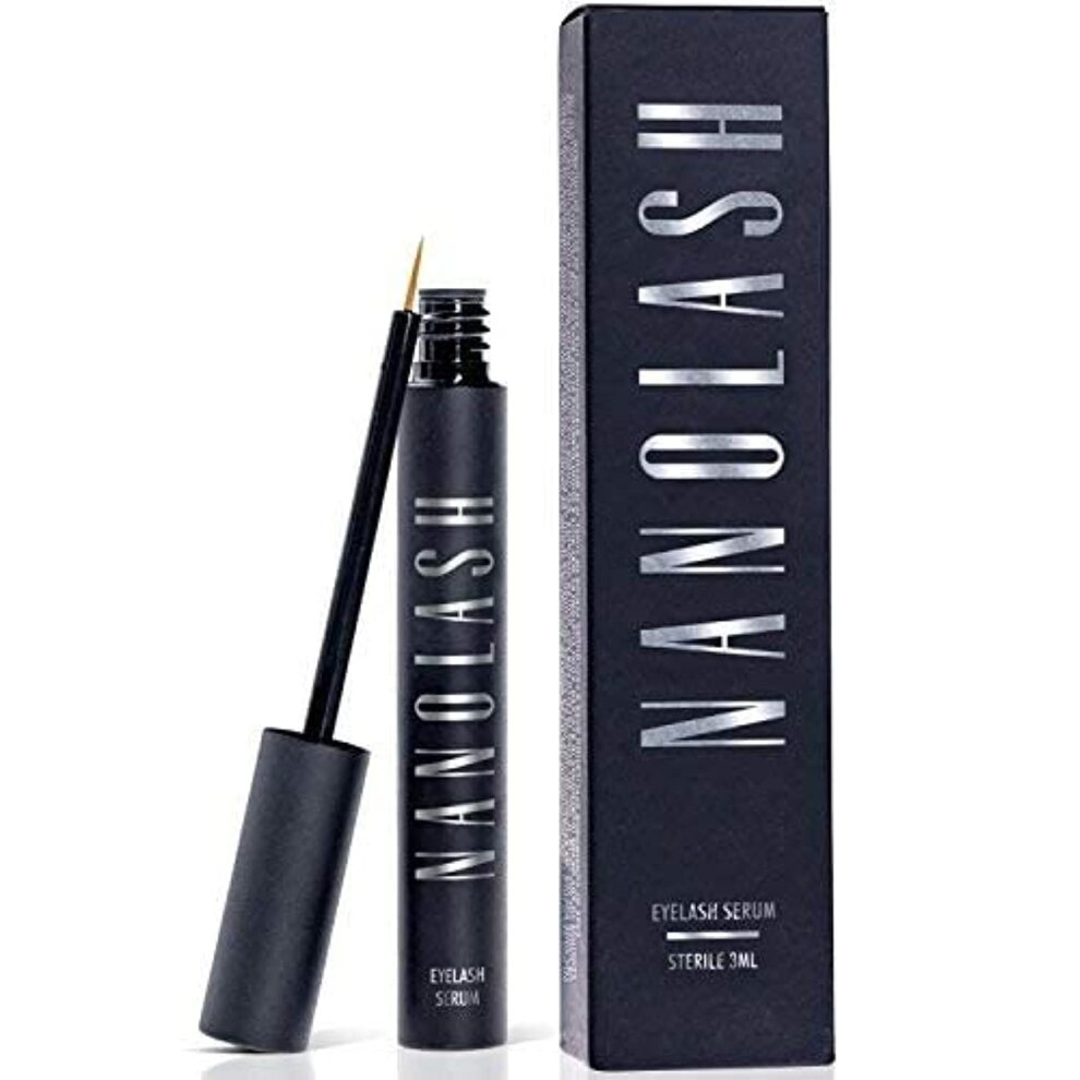 Nanolash Eyelash Growth Serum Conditioner Enhancer 3ml