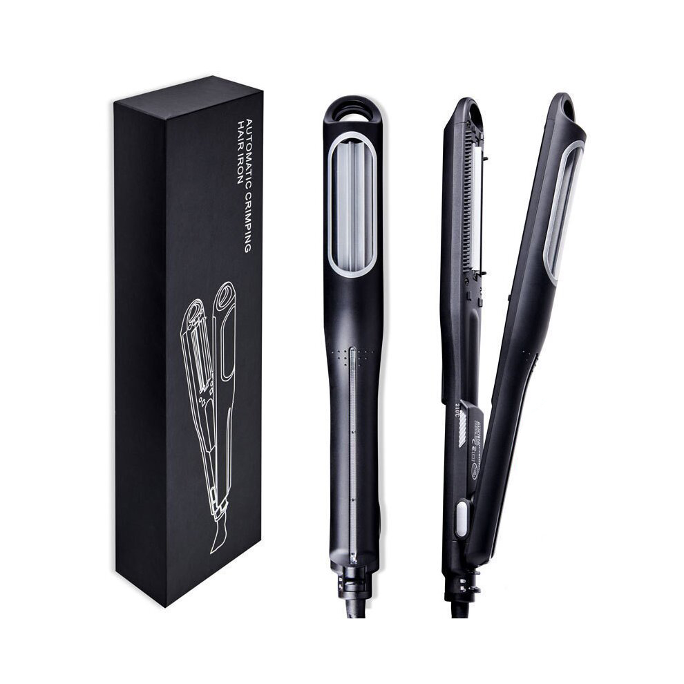 Hair Curler Corn Perm Splint Ceramic Hair Crimper Iron Hair Waver Tongs Curling Wand Portable Automatic Rotating