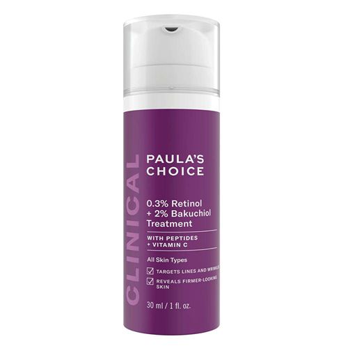 Paulas Choice 0.3 Retinol & 2 Bakuchiol Treatment Skin Care