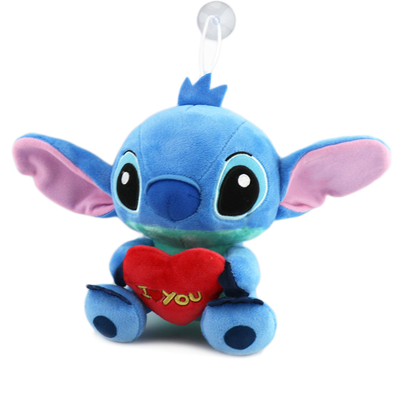 Disney Love Stitch Plush Toy for Kids Stuffed Dolls Gift