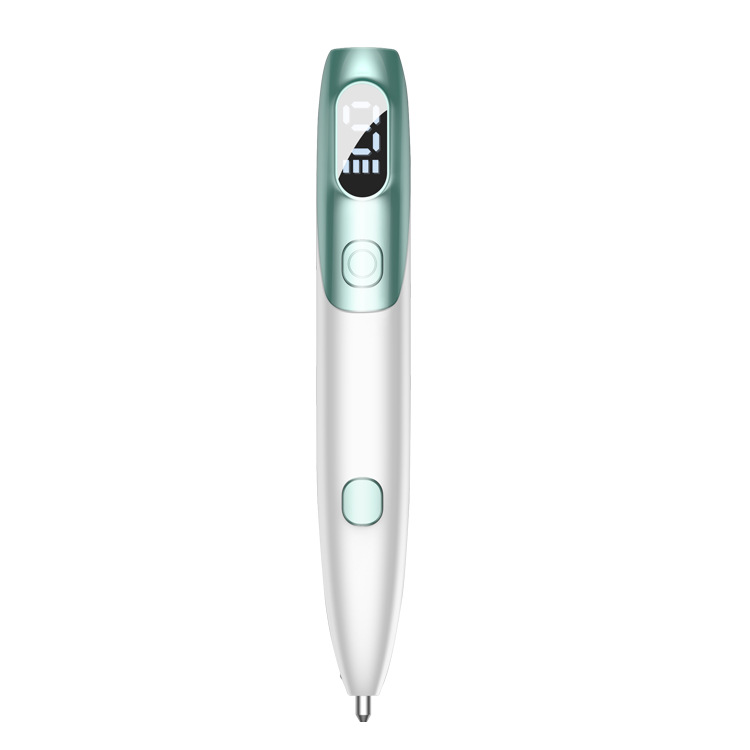 (Gold) Laser Plasma Pen Electric LCD Mole Freckle Removal Dark Spot Skin Tag Tattoo Wart Remover Face Skin Care Tool Beauty Machine