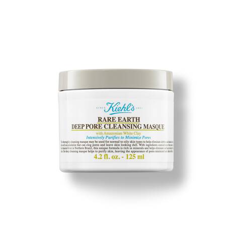 Kiehls Rare Earth Deep Pore Cleansing Mask Facial Masks 125ml
