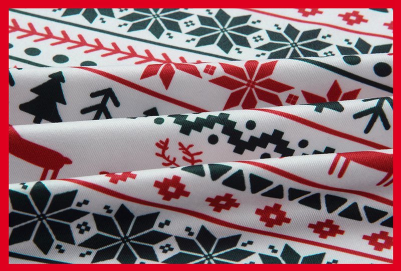 (3M Baby) Christmas Family Matching Pajamas New Year Xmas Father Mother Kids Baby Clothes Set Dad Mom And Daughter Son Pyjamas Outfit