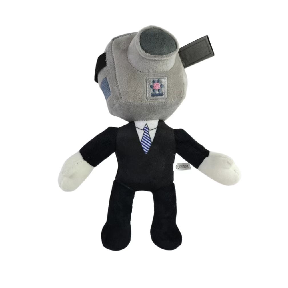 (A) Skibidi Toilet Plush Toy Cameraman Plush Speakerman Plush Stuffed Collectible Gifts for Aldults Birthday
