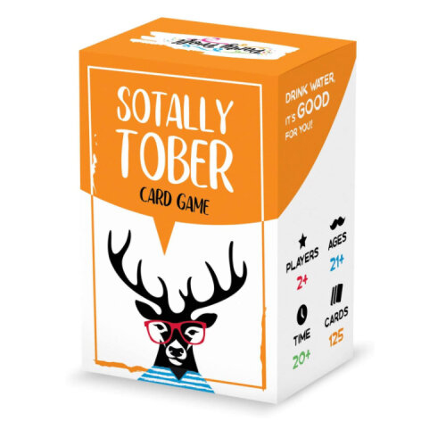 Sotally Tober Drinking Games Adult Party Drinking Game Card Game