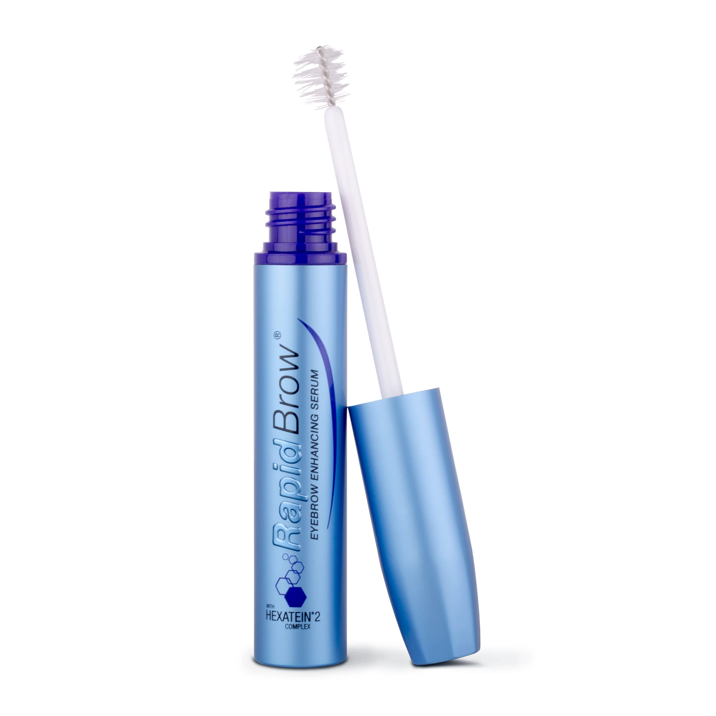 RapidBrow Eyebrow Enhancing Serum for Thicker Fuller and Healthier Looking Brows a Deeply Nourishing and Scientifically Inspired Formula