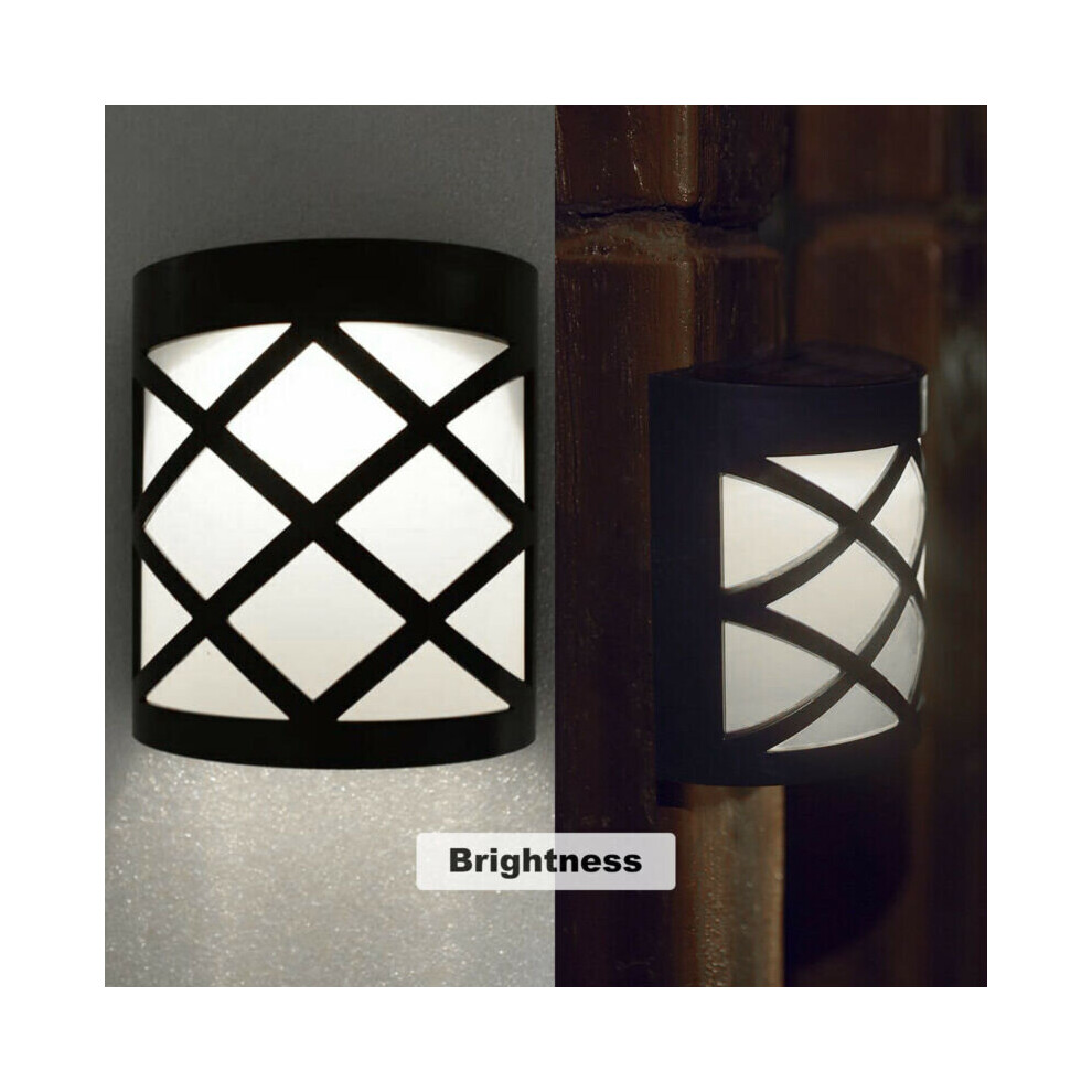 24LED Solar PowerSecurity Light control mode Wall Light Outdoor Garden