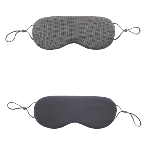 Sleep Eye Mask Shading Relief Eye Fatigue Double-Sided Available Breathable Blindfold Eye Patch Eyeshade Protable Unisex