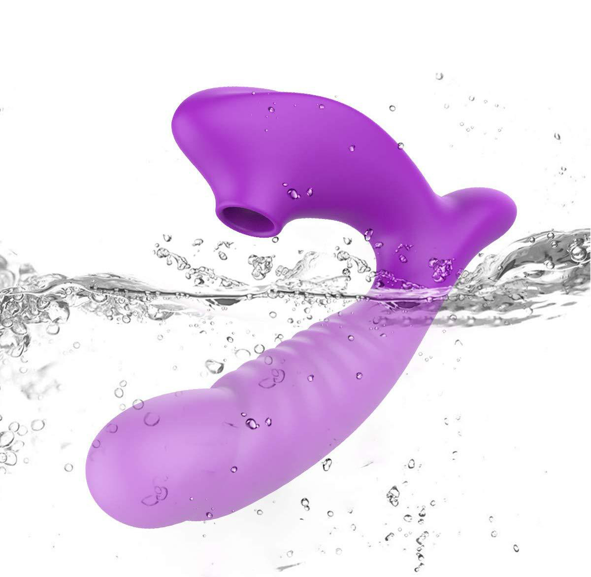 Sucking Vibrator Clit Sucker Dildo G-spot Stimulator Massager Sex Toys Adult Toys for Women New