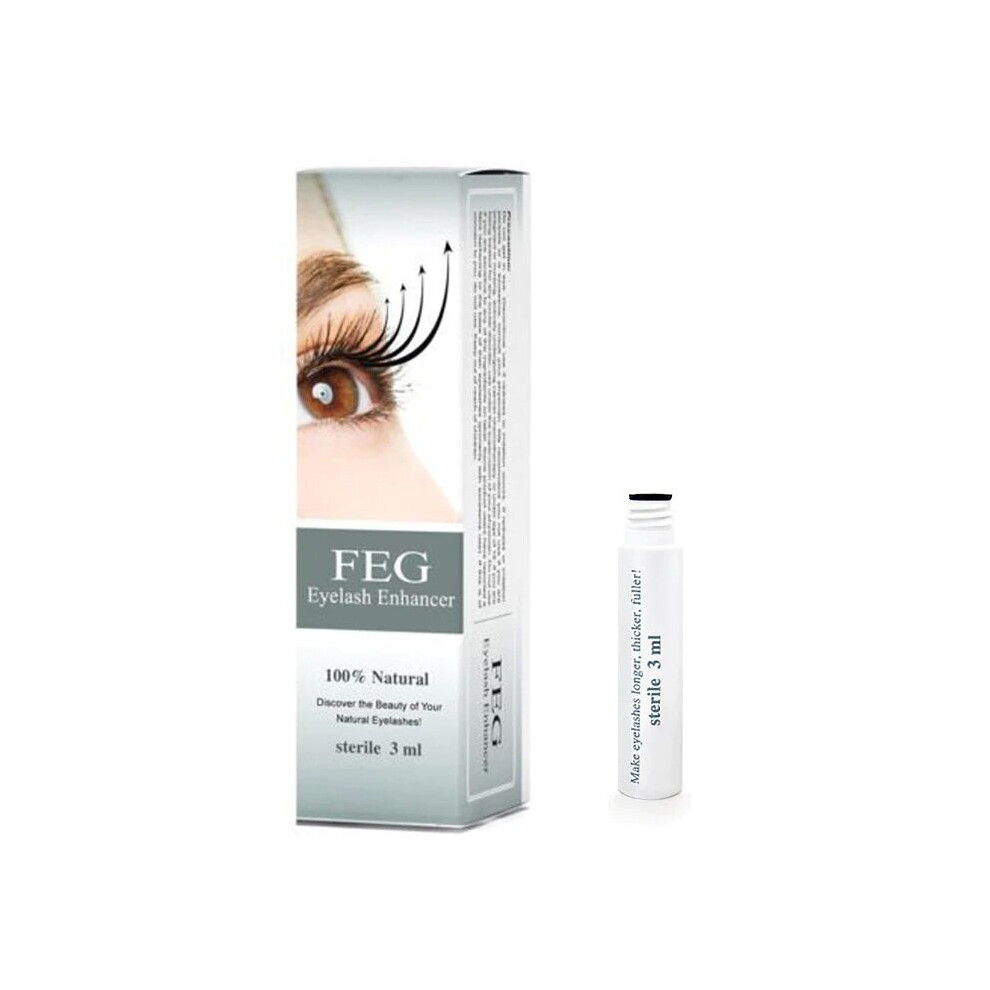 FEG Eyelash Enhancer Serum Lash Eyebrow Growth Treatment For Eyelashes