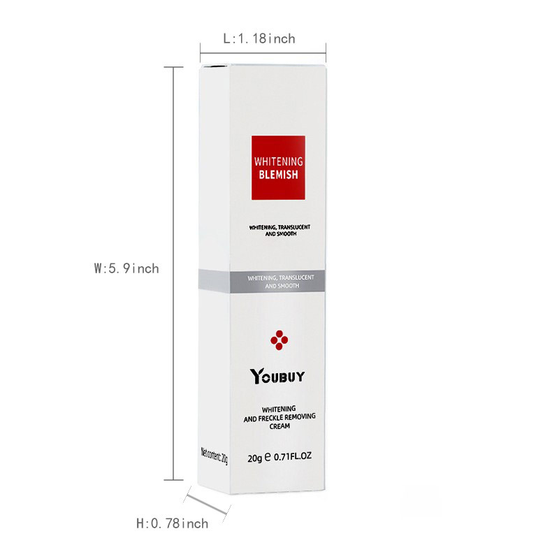 Dark Spot Freckle Remover for Face Dark Spots Remover Melasma Freckle Sun Spots Corrector Cream Natural Whiten Moisturizing Anti Aging  Face Cream 20g