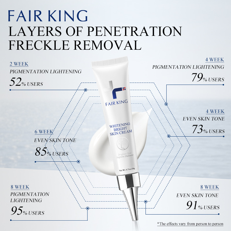 Whitening Anti-Freckle Cream Brighten Skin Tone Remove Freckles Lighten Spots Chloasma Brighten Moisturize Face Skin Care