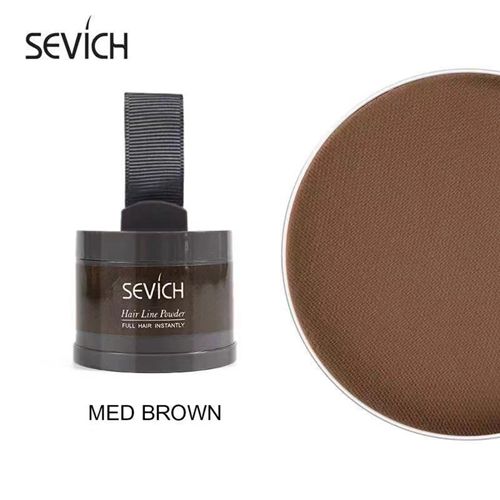 Medium Brown Sevich Hair Shadow Powder Root Concealer Powder