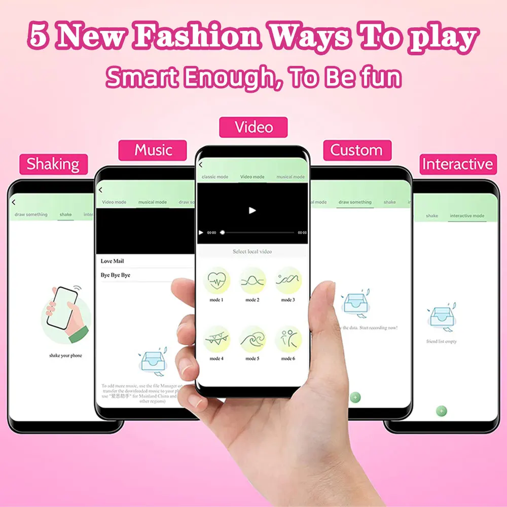 Vibrator for Women Wearable Love Egg APP Control G Spot Dildo Wireless Bluetooth Vagina Clitoris Stimulator Masturbation Female Adult Sex Toys Sexy