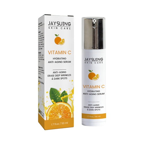 Vitamin C Serum For Hydrating Face Whitening Hyaluronic Acid Anti Wrinkle Brighten Dark Spot Freckle Essence Fade Fine Line Firming Facial Essence Skincare Nourish