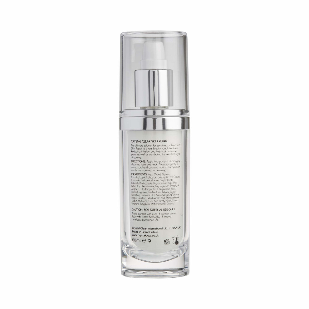 Crystal Clear Skincare Skin Repair 60ml