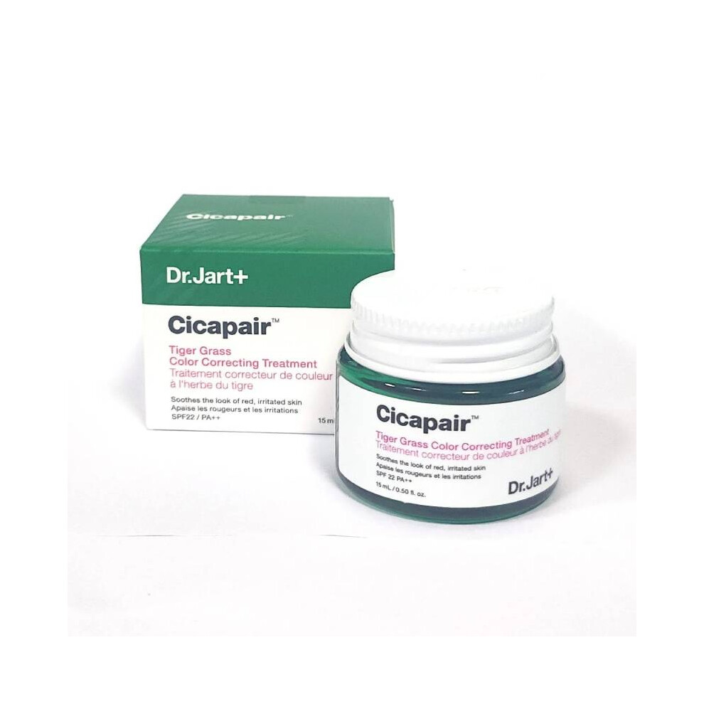 50ml Dr Jart Cicapair Tiger Grass Color Correcting Treatment Products Skin Care