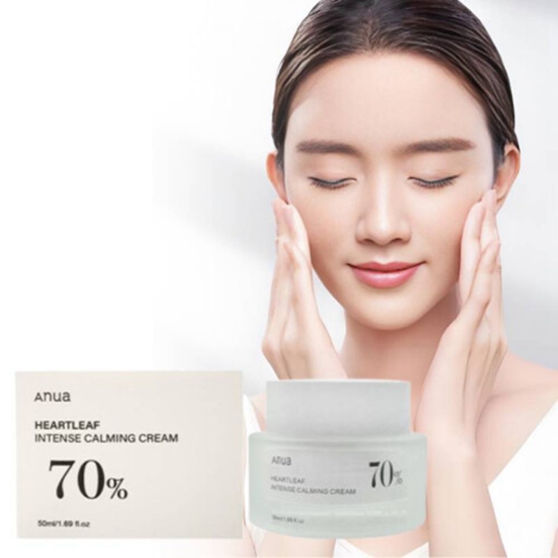 Anua Heartleaf 70 Intense Calming Cream 50ml Lighten Skin Tone Moisturizing