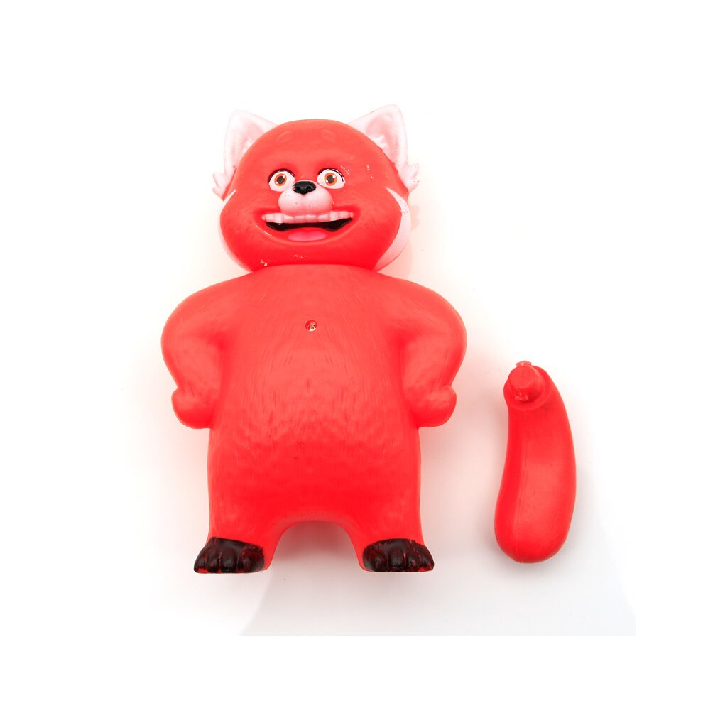 5Pcs Turning Red PVC Action Game Figure Toy Collectible Gift
