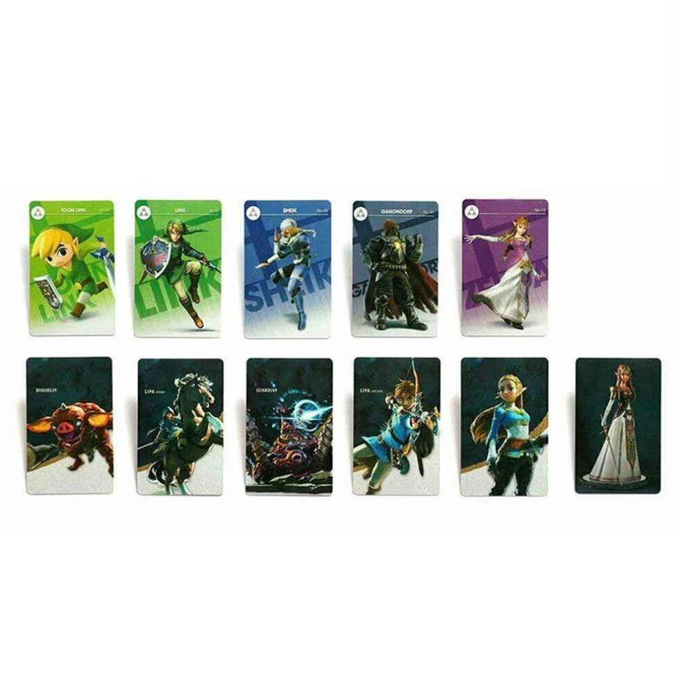(Breath of the Wild+Skyward Sword 25Pcs) 1/25PCS Zelda Skyward Sword+Breath of the Wild
