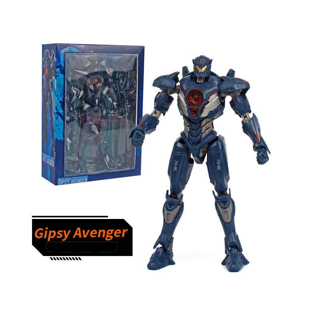 (Gipsy Avenger) Pacific Rim Uprising Action Figures Toys Gipsy Avenger Obsidian Fury