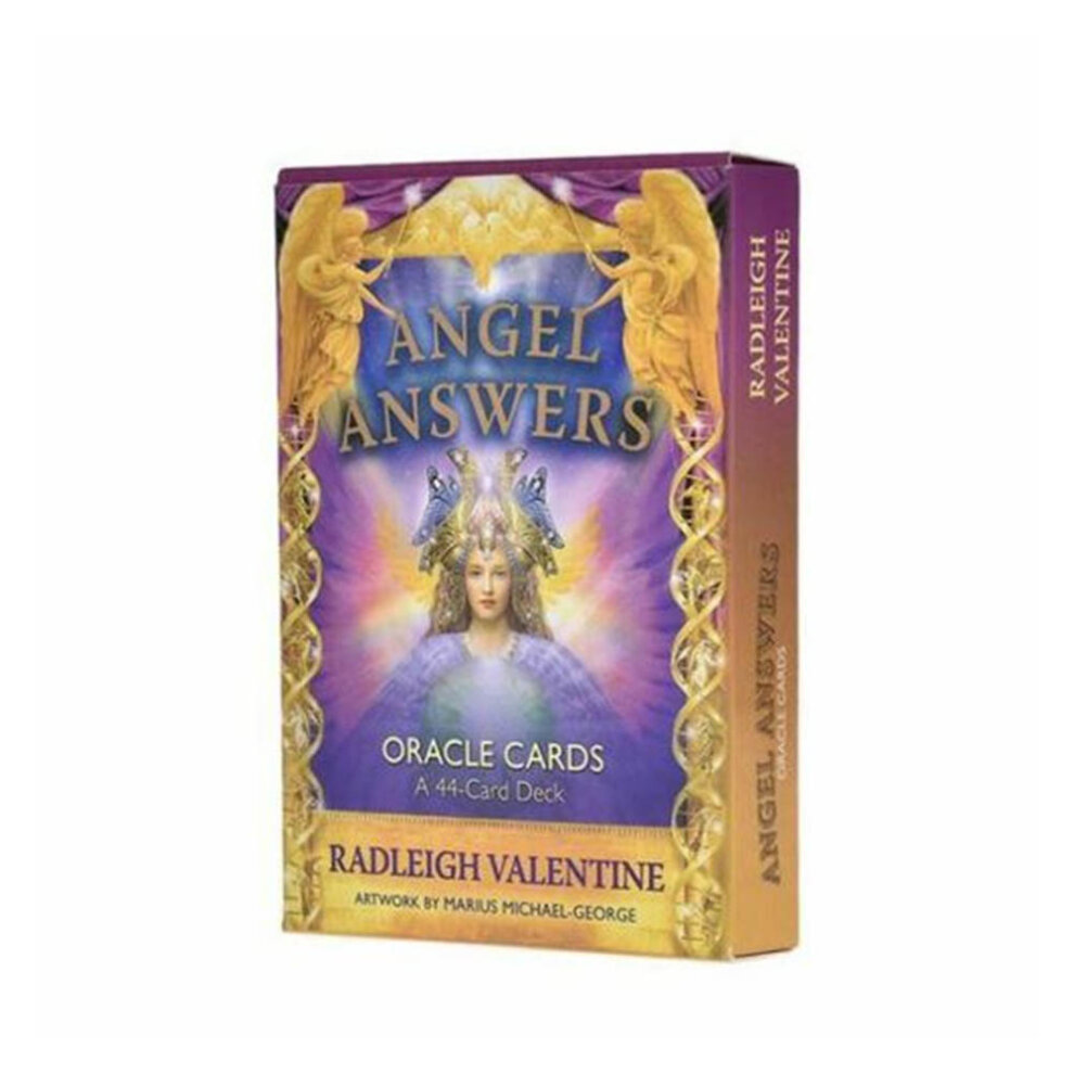 Answers Oracle Angel Cards 44-Card Deck Radleigh Valentine