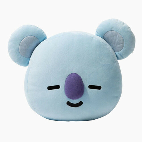 (KOYA, 30*40cm) Hot Plush Pillow Doll Cushion Cute Toys KPOP BTS BT21 TATA SHOOKY RJ SUG