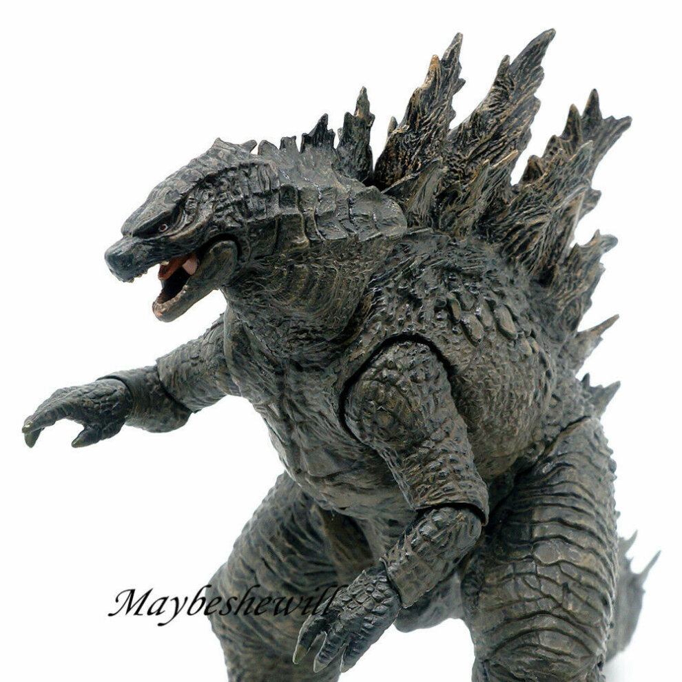 Neca Godzilla King Monster Action Figure 7' Model Toy Set Deluxe Collection Gift