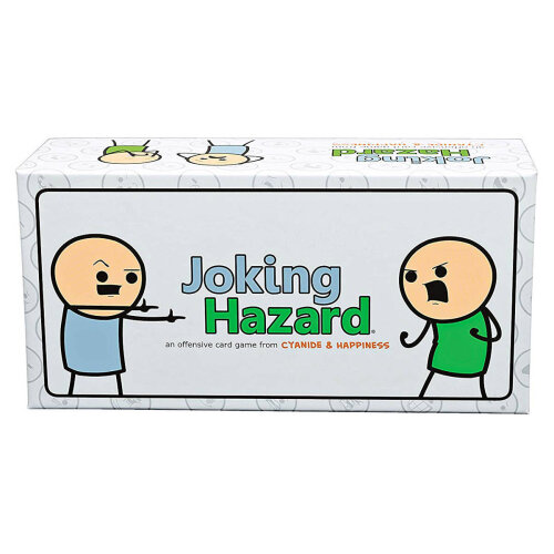 Joking Hazard by Cyanide & Happiness
