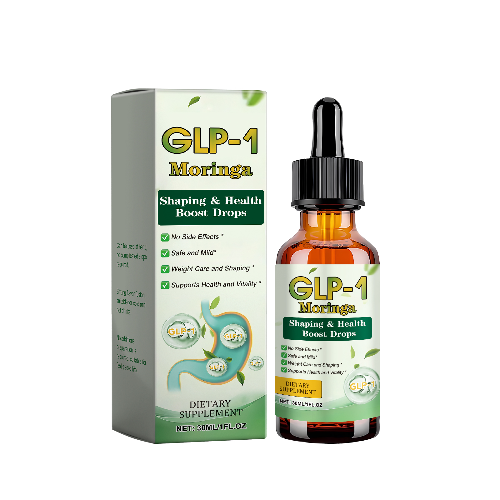 Activating Oral Solution Natural Plant-Based Weight Support Slimming Weight Loss Gut and Metabolic Health Mild Botanical Supplement to Support Your Daily Wellne